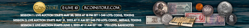 COINSTORE E-LIVE 10 AUCTION